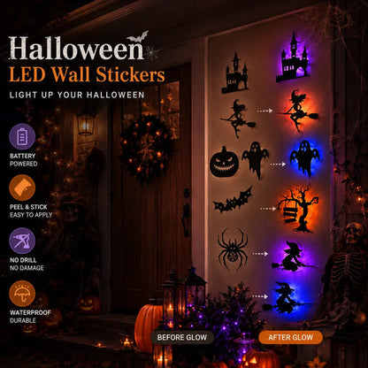 Plonksy™ Halloween Glow Silhouettes