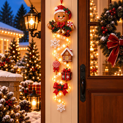 MerryGlow™ LED Christmas Door Decor