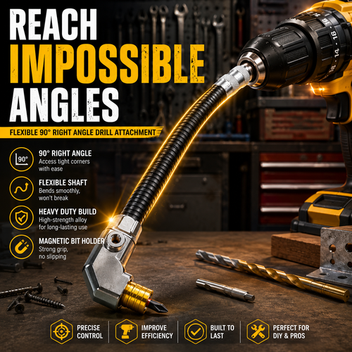 FlexReach™ 90° Drill Adapter