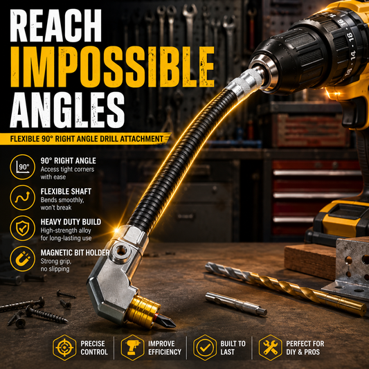 FlexReach™ 90° Drill Adapter