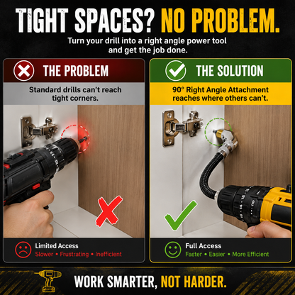 FlexReach™ 90° Drill Adapter