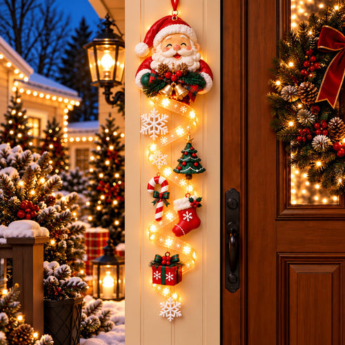MerryGlow™ LED Christmas Door Decor