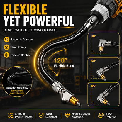 FlexReach™ 90° Drill Adapter