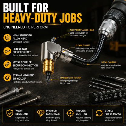 FlexReach™ 90° Drill Adapter