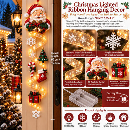 MerryGlow™ LED Christmas Door Decor