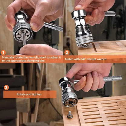 Plonksy™ 6-Jaw Adjustable Socket
