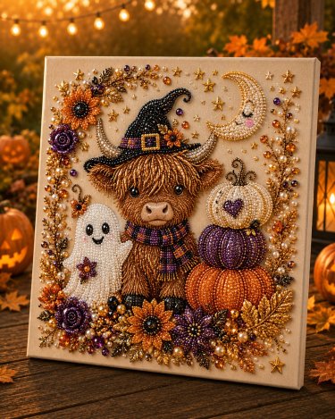Plonksy™ Halloween DIY Art Kit