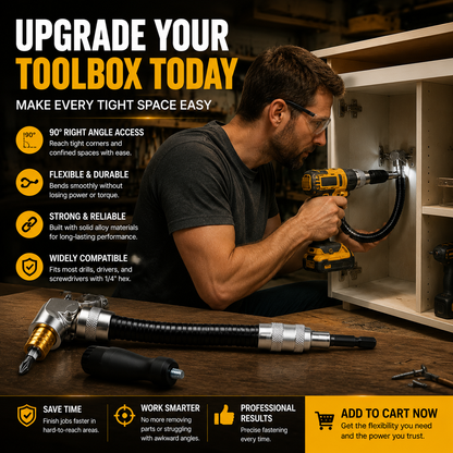 FlexReach™ 90° Drill Adapter