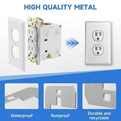 Plonksy™ FlushFit Outlet Spacer