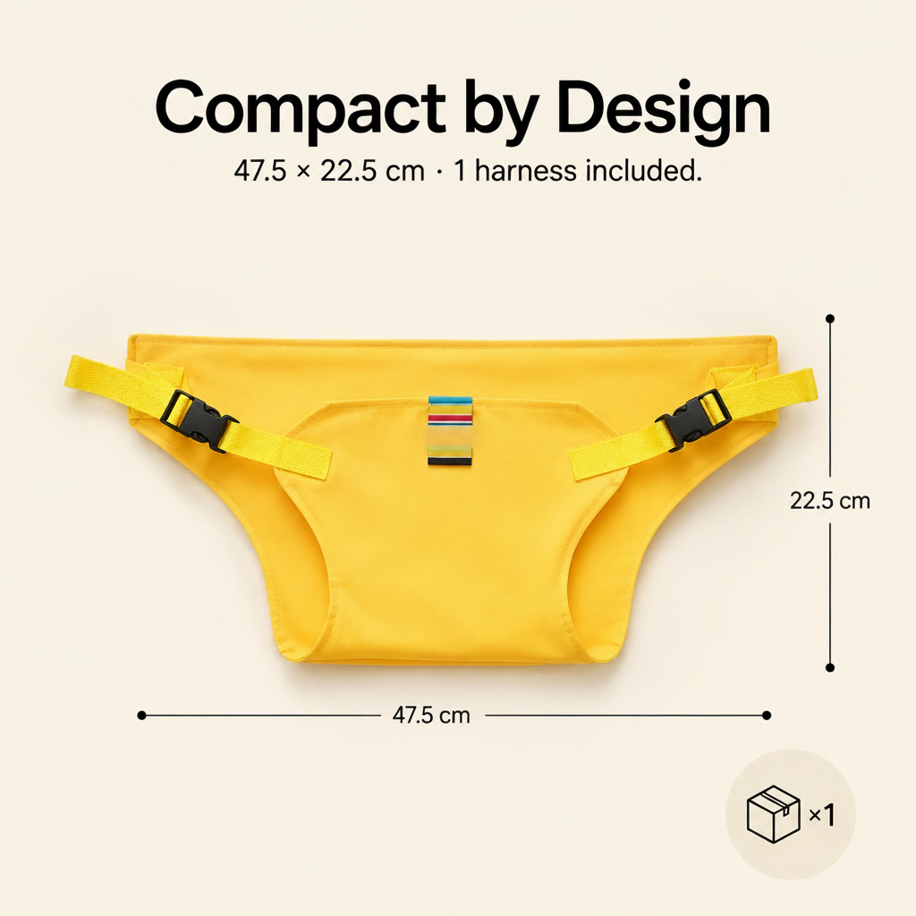 Plonksy™ Portable Baby Chair Harness