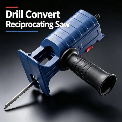 Plonksy™ DrillSaw Pro – Reciprocating Saw Attachment Kit