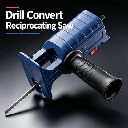 Plonksy™ DrillSaw Pro – Reciprocating Saw Attachment Kit
