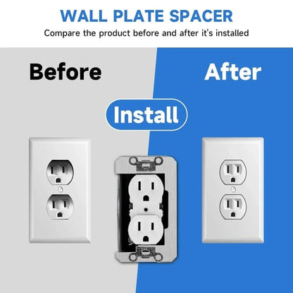 Plonksy™ FlushFit Outlet Spacer
