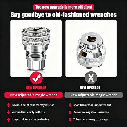 Plonksy™ 6-Jaw Adjustable Socket