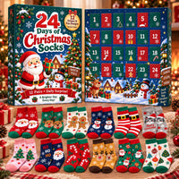 Style 2-⛄ Santa & Snowman