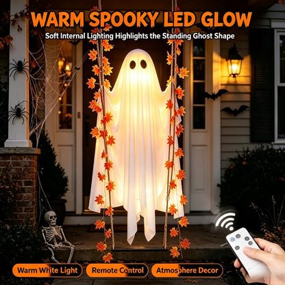 Plonksy™ 5FT Glowing Swing Ghost