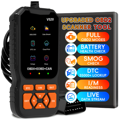 V520 OBD2 Scanner for Cars