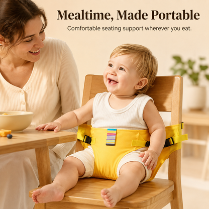 Plonksy™ Portable Baby Chair Harness