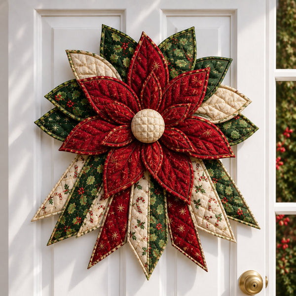 Plonksy™ StitchJoy Christmas Door Hanging Kit