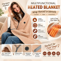 🤎Apricot (Hooded)|Just blanket