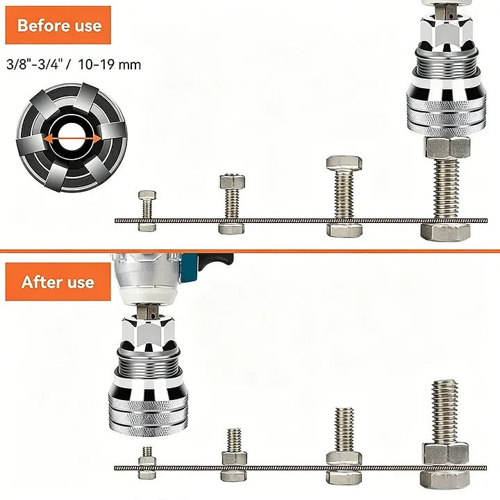 Plonksy™ 6-Jaw Adjustable Socket