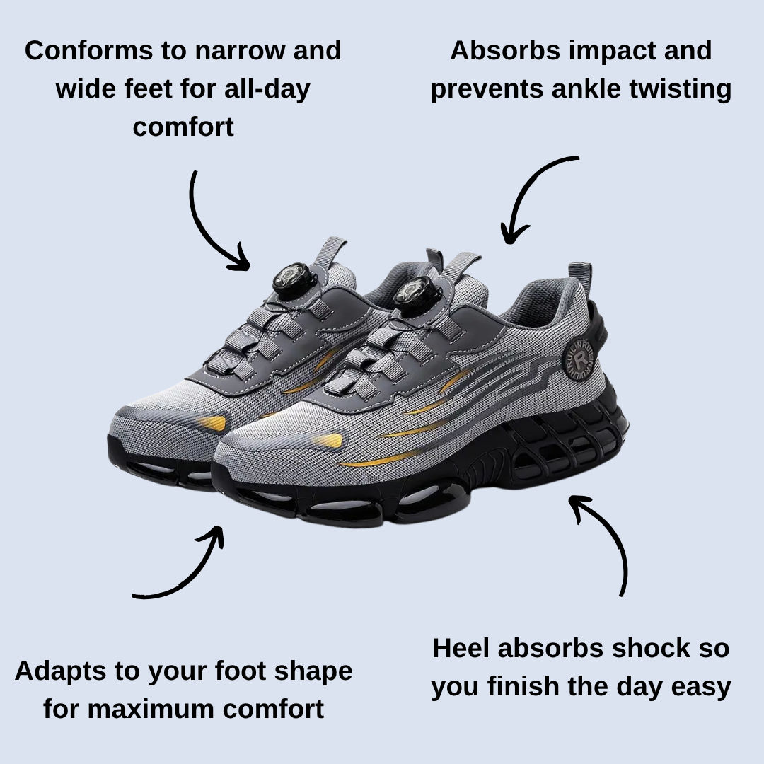 Plonksy™ WorkRunner Construction shoes