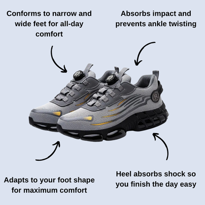 Plonksy™ WorkRunner Construction shoes