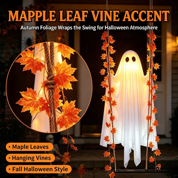 Plonksy™ 5FT Glowing Swing Ghost