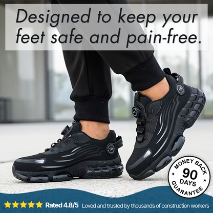 Plonksy™ WorkRunner Construction shoes