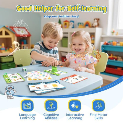 DinoTalk™ Montessori Talking Flash Cards