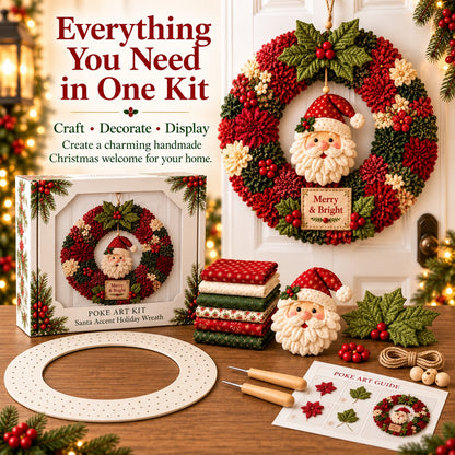 TuckJoy™ 3D Fabric Wreath Kit