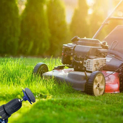 Plonksy™ Drill-Powered Mower Blade Sharpener