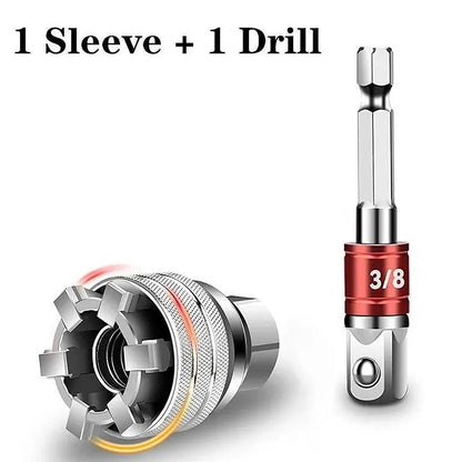 Plonksy™ 6-Jaw Adjustable Socket