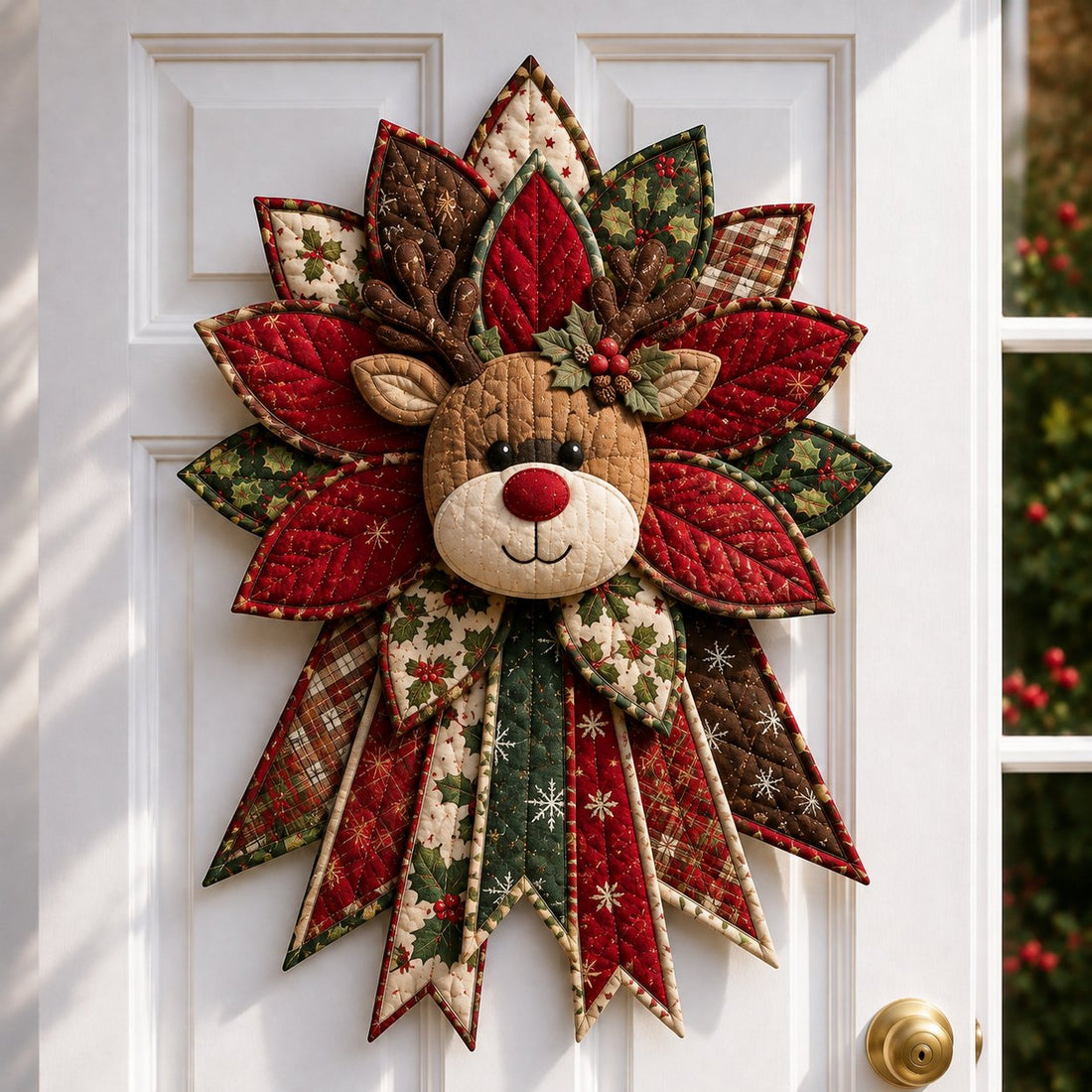 Plonksy™ StitchJoy Christmas Door Hanging Kit