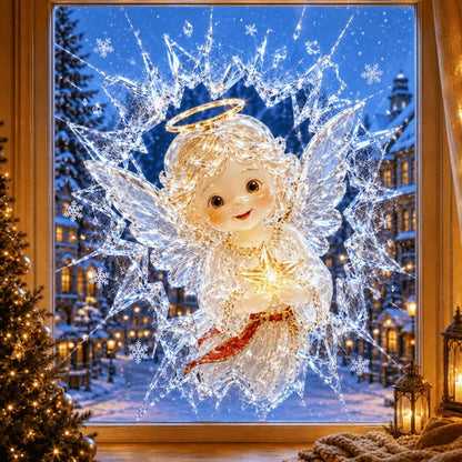 MerryBurst™ 3D Christmas Window Decal