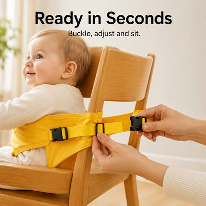 Plonksy™ Portable Baby Chair Harness