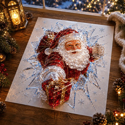 MerryBurst™ 3D Christmas Window Decal