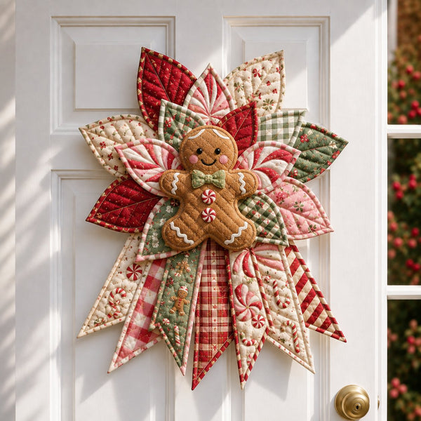 Plonksy™ StitchJoy Christmas Door Hanging Kit