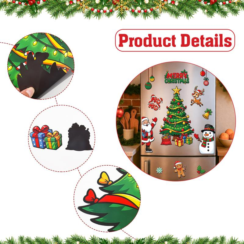 JollyFridge™ Christmas Magnet Set