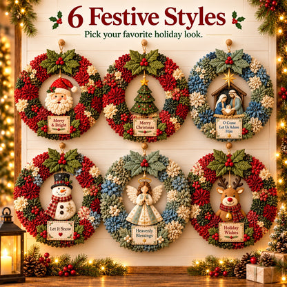 TuckJoy™ 3D Fabric Wreath Kit