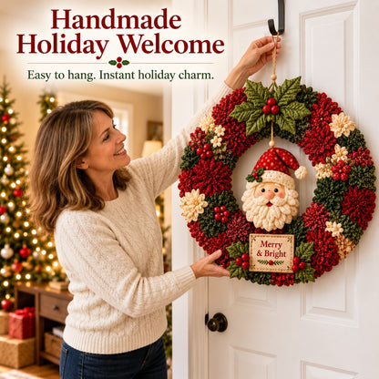TuckJoy™ 3D Fabric Wreath Kit