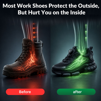 Plonksy™ WorkRunner Construction shoes