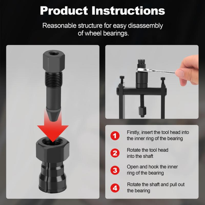 Plonksy™ Bearing Puller Kit