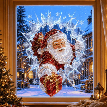 MerryBurst™ 3D Christmas Window Decal