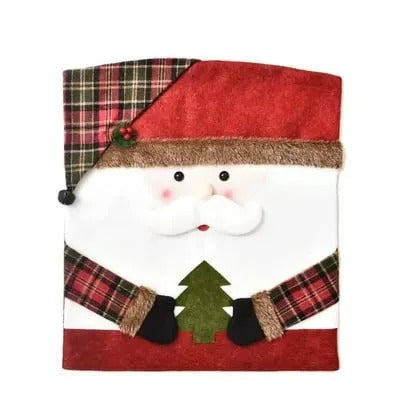 Plonksy™ JollySeat Christmas Chair Cover