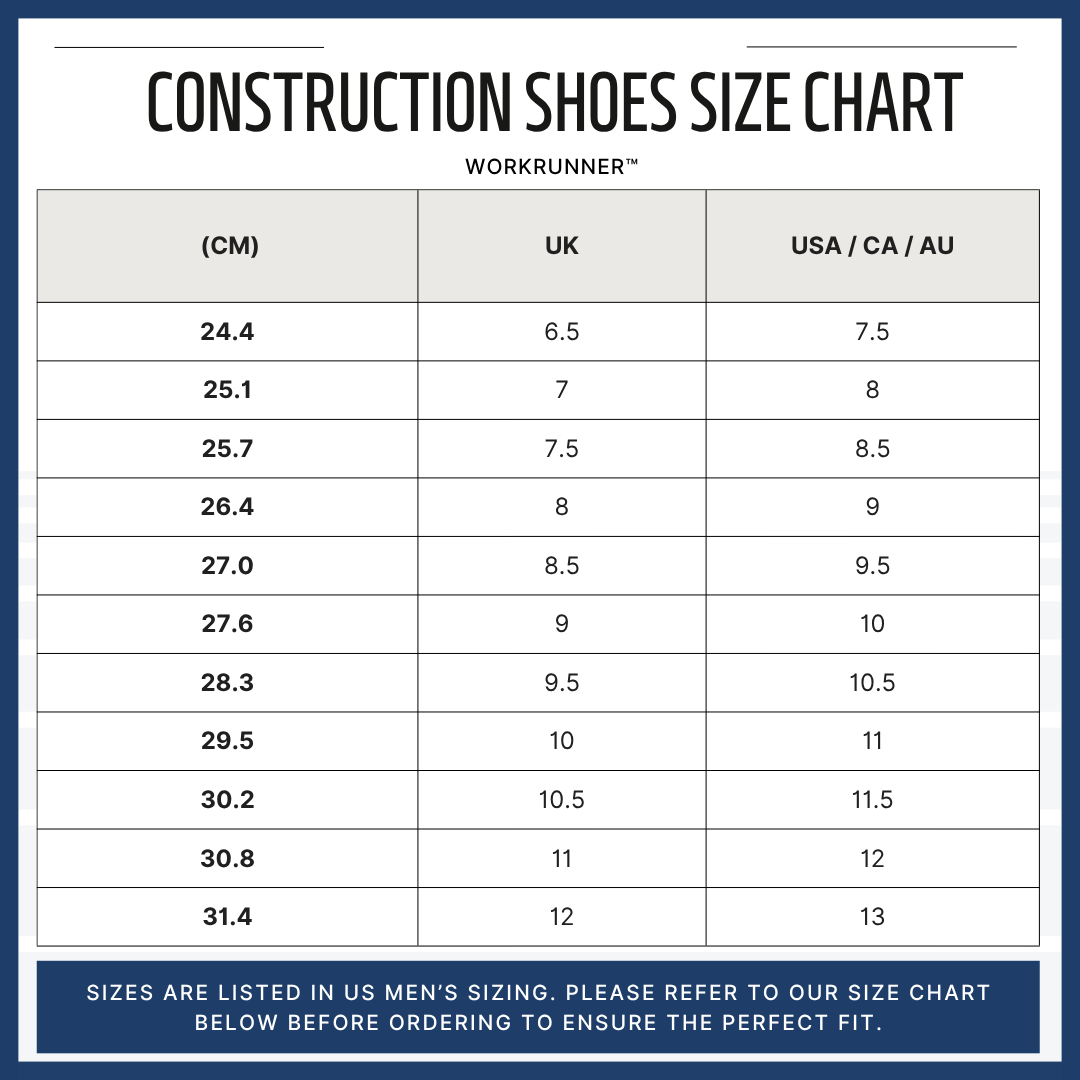 Plonksy™ WorkRunner Construction shoes
