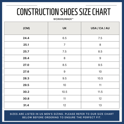 Plonksy™ WorkRunner Construction shoes