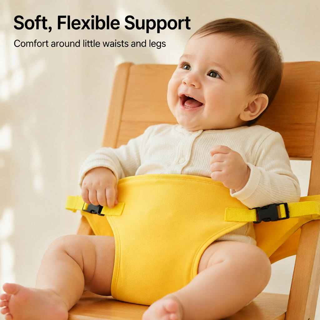 Plonksy™ Portable Baby Chair Harness