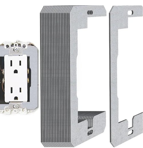 Plonksy™ FlushFit Outlet Spacer