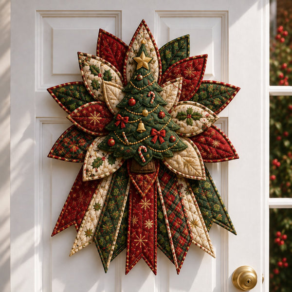 Plonksy™ StitchJoy Christmas Door Hanging Kit
